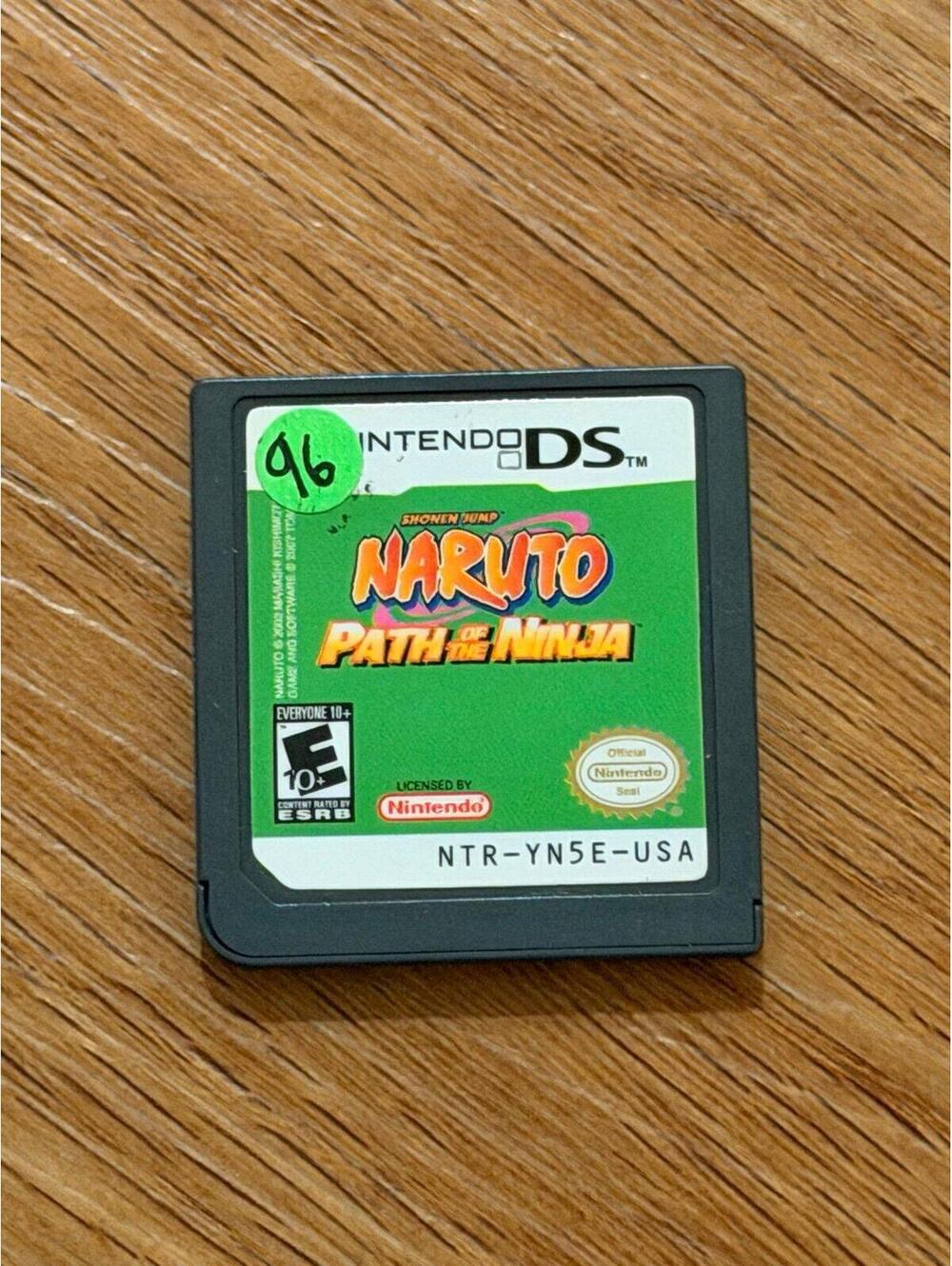 Naruto Path of The Ninja for Nintendo DS